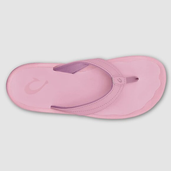 OluKai 'Ohana Cosmo Pink Women's Beach Sandals LIMITED EDITION - Picture 4 of 5
